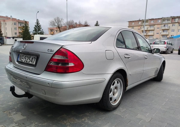 Mercedes-Benz Klasa E cena 10500 przebieg: 329850, rok produkcji 2002 z Elbląg małe 172